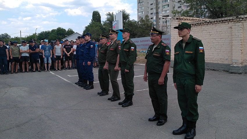 Волгоградские призывники будут служить в научных войсках